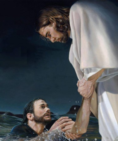 En las dudas, sólo Cristo te ayuda